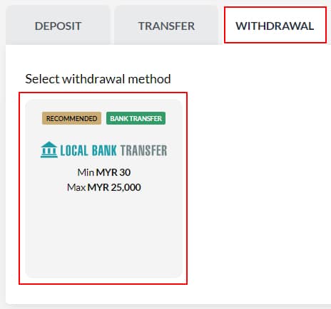 m88 betting gambling site withdraw withdrawal cashout real money