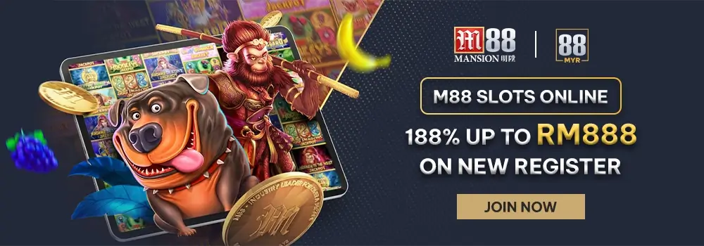 m88 slots online 88myr review article win 188% bonus rm888