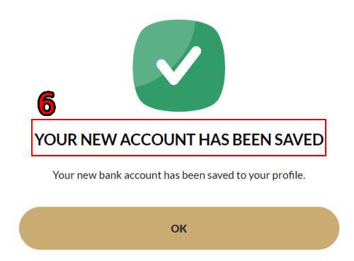 cara m88 withdraw bank account saved