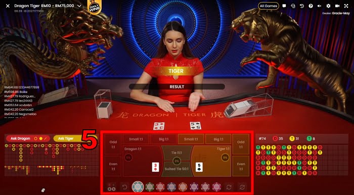m88 live casino gameplay steps