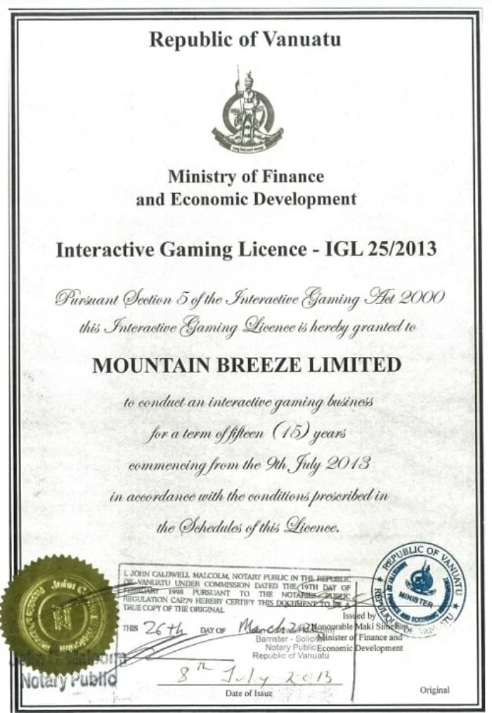 m88 live casino license