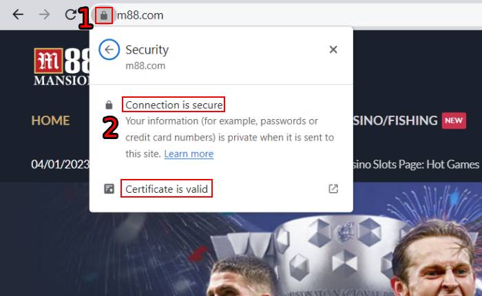 m88 malaysia register ssl certificate secure website