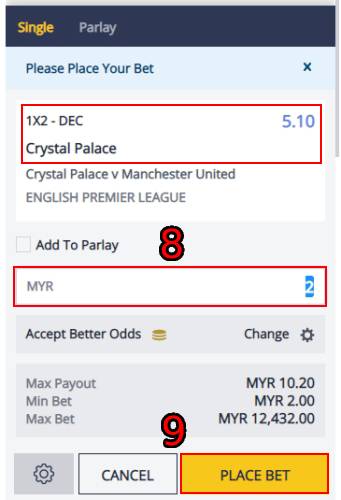 m88 sports m sports place bets betting slip