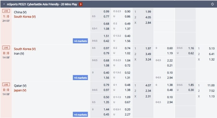 m88 sports soccer esportsbook