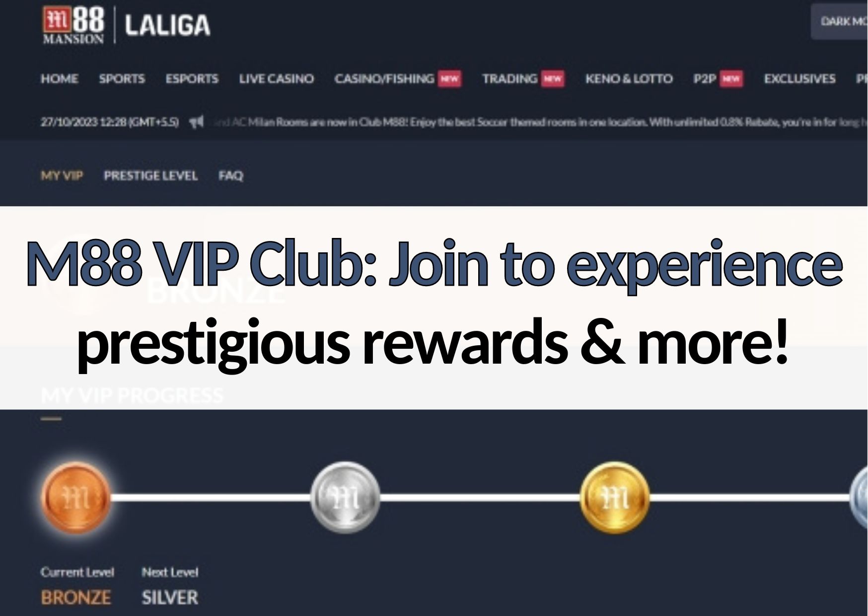 88myr m88 vip club rewards review