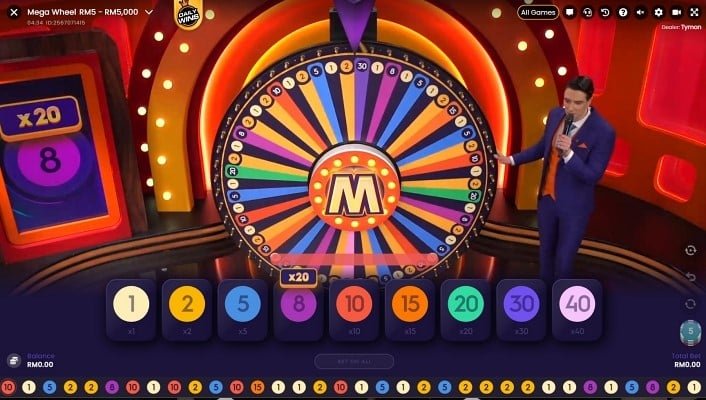 M88 casino review M88 game shows