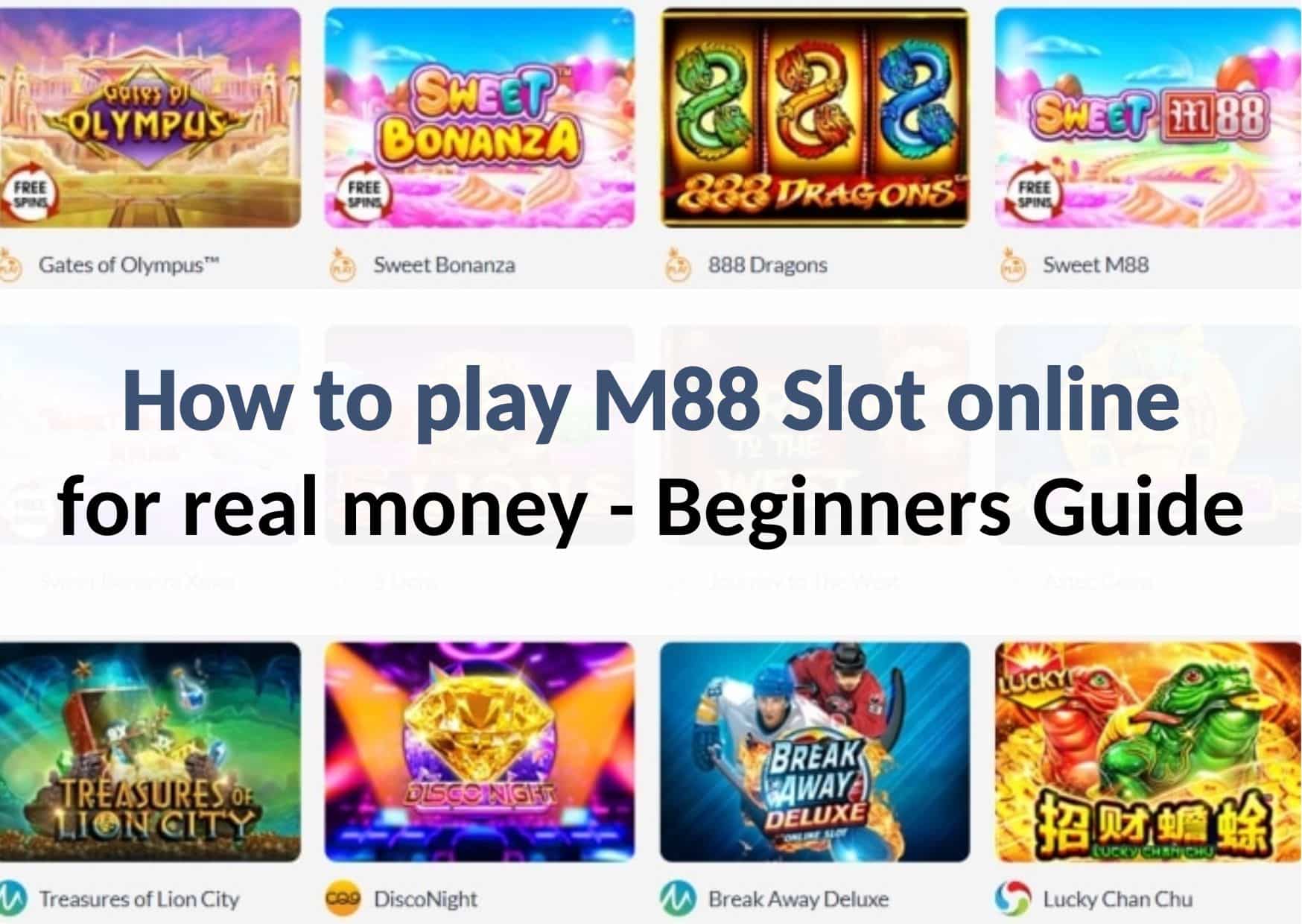 m88 slots machine games online tutorial guide how to play