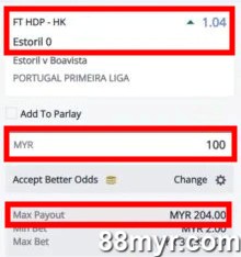 handicap 0 betting guide example 1