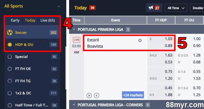 handicap 0 betting guide step 2