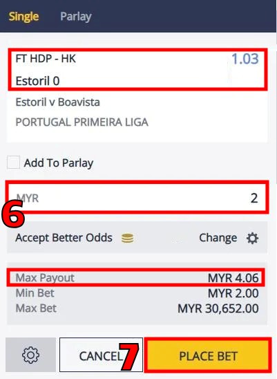 handicap 0 betting guide step 3