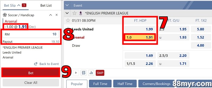 handicap 1 meaning explained step 3 - Copy