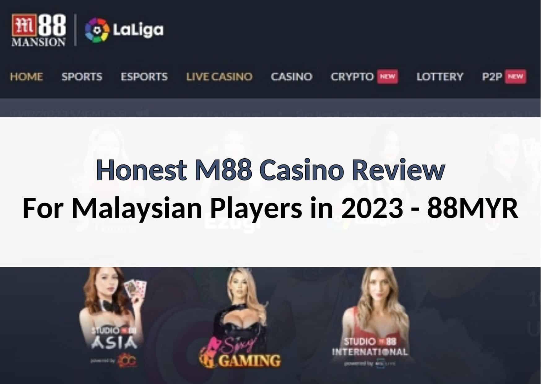 honest M88 casino review
