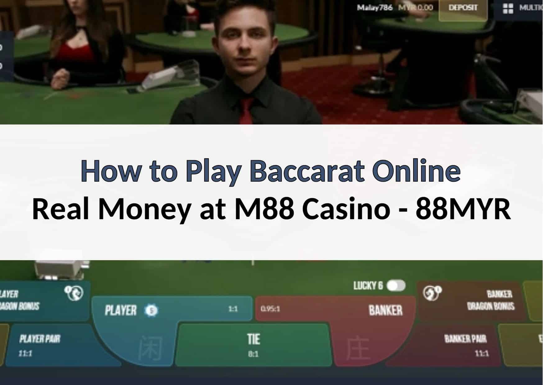 how to play baccarat online 1