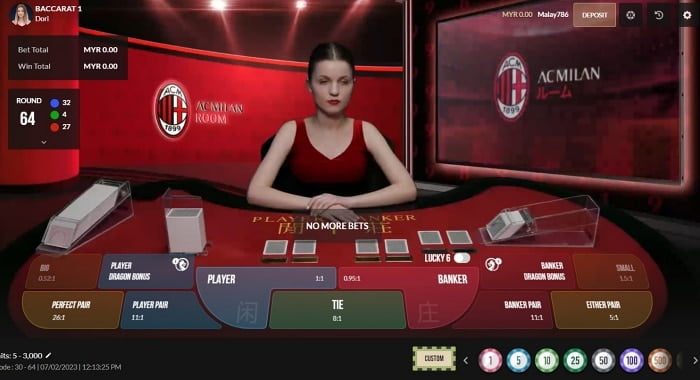 how to play baccarat online M88 game room