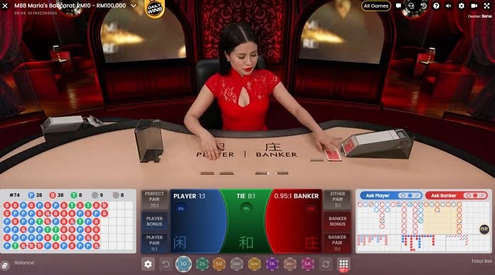 how to play baccarat online