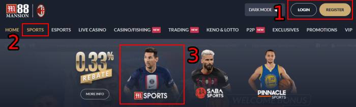 m88 handicap 0 betting guide register msports sportsbook