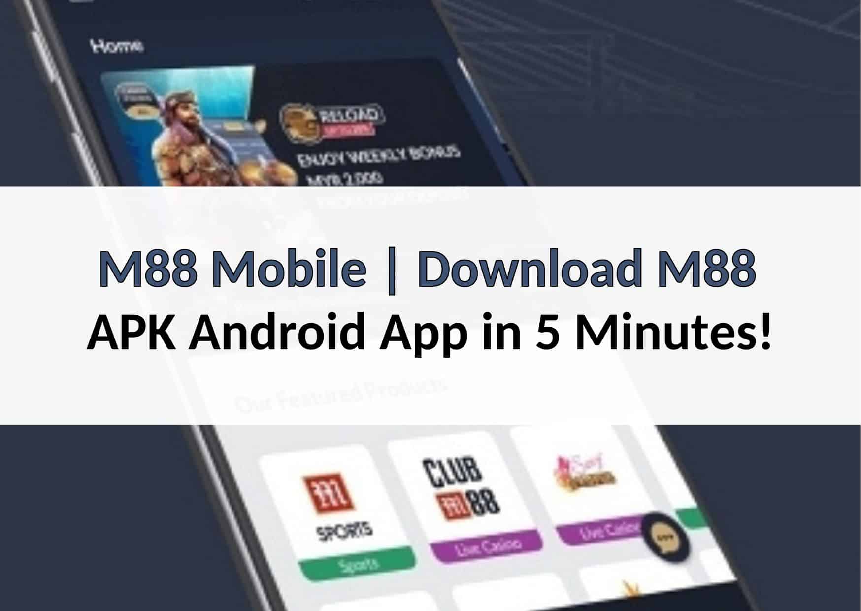 m88 mobile