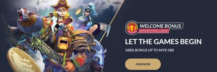 m88 promotions welcome bonus esports rm588 1