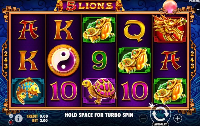 m88 slots online game 5 lions