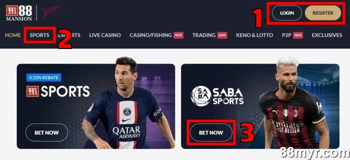 asian handicap betting how to bet step 1