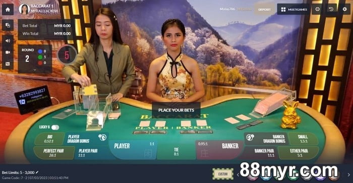 baccarat winning strategies by 88myr for easy online wins