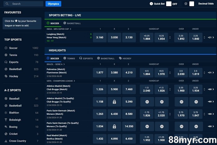 football betting strategies by 88myr