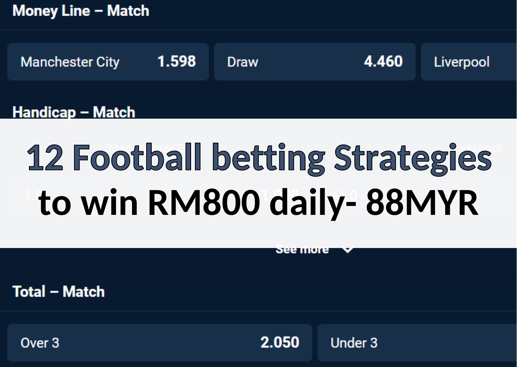 football betting strategies to win daily