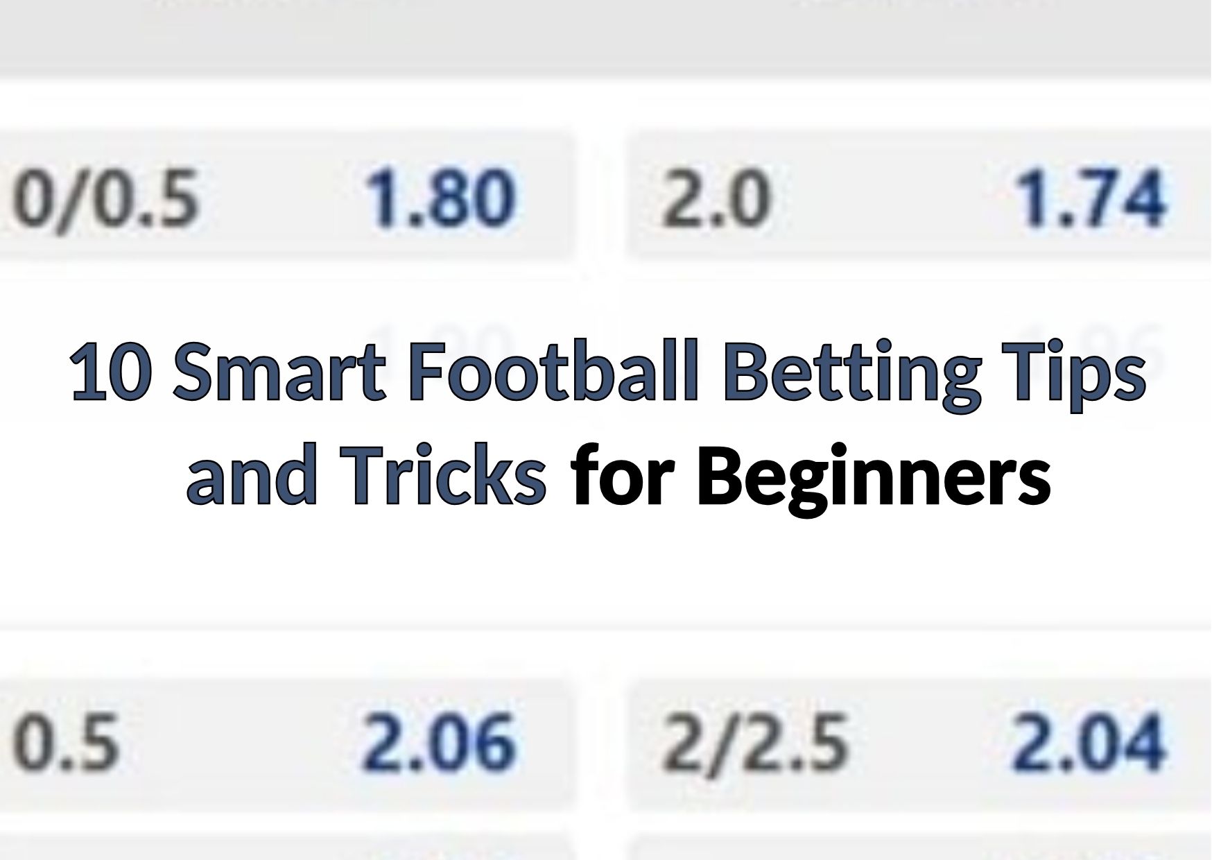 football betting tips and tricks (1)