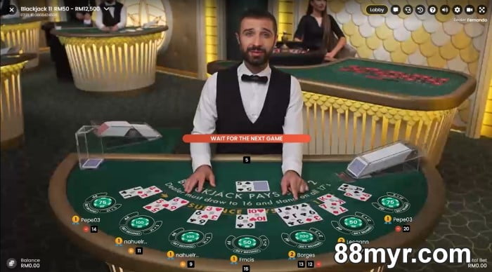 how to play blackjack online for real money at m88 live casino 88myr guide