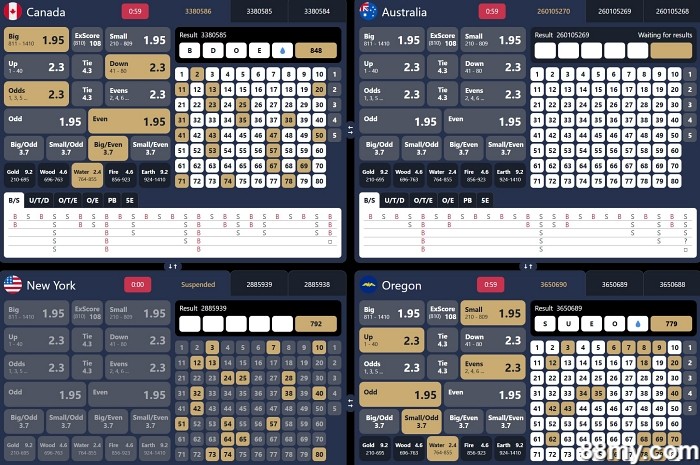 how to play m88 keno online guide