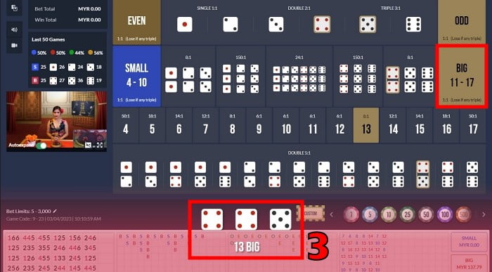 88myr how to play sic bo online at m88 casino
