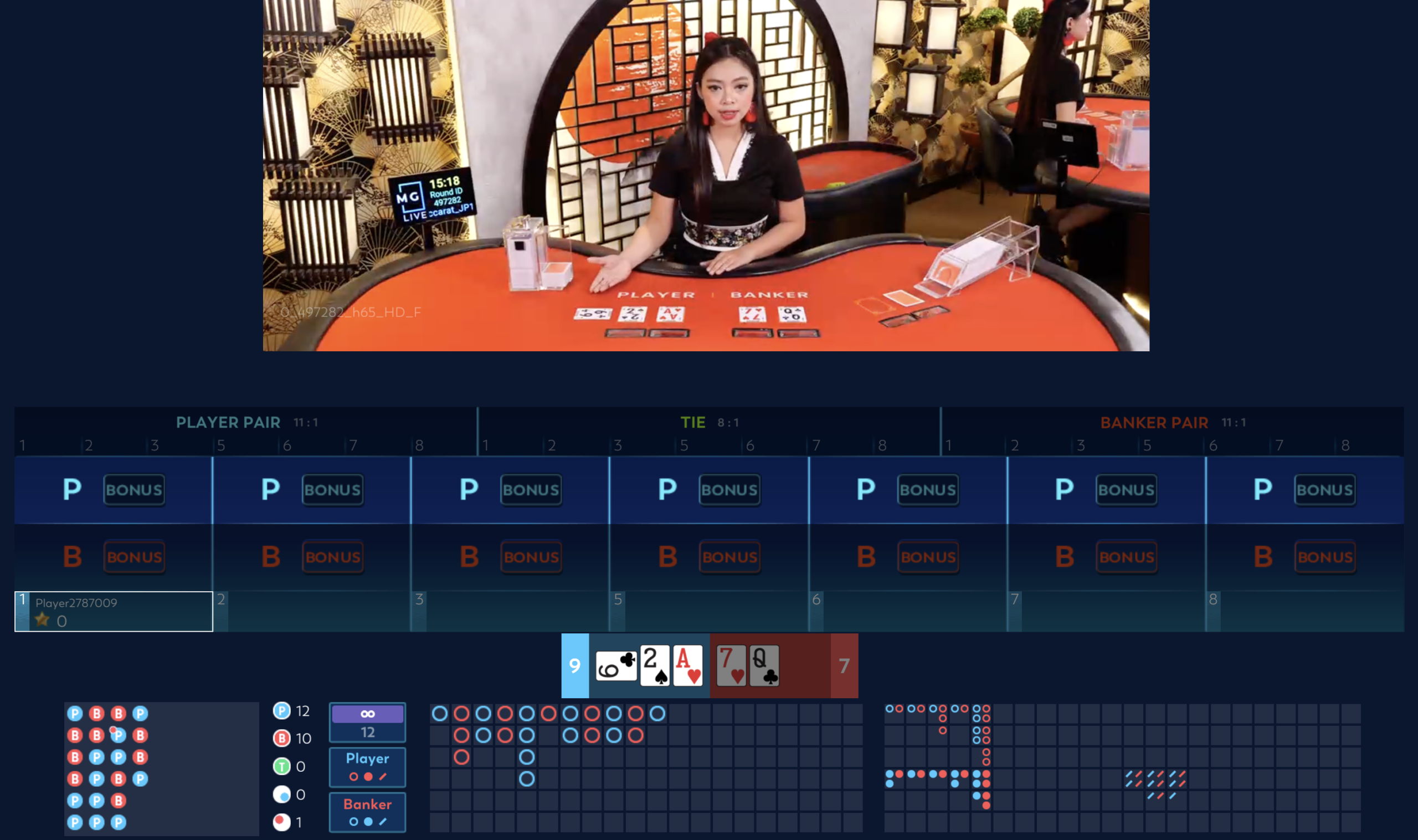 online baccarat tricks to win more real money in live casino