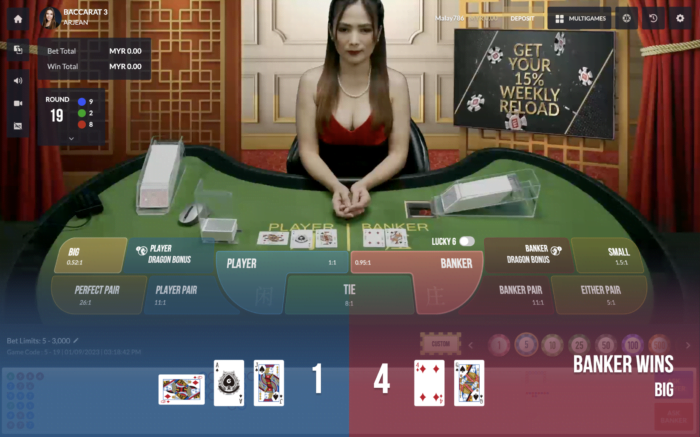 online baccarat winning tips and tricks to win