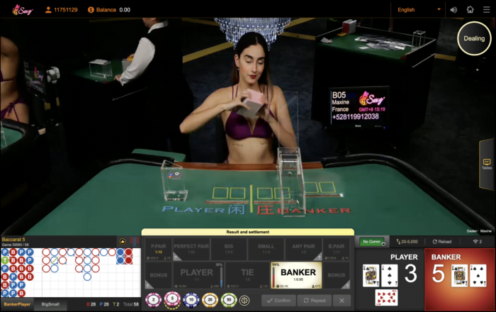 online baccarat winning strategies, tips, and tricks