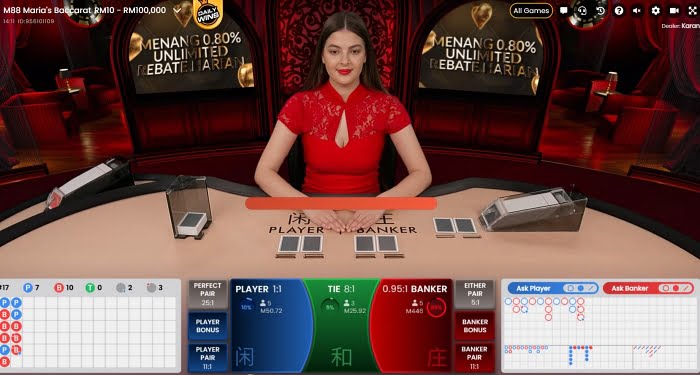 how to win baccarat casino game online every time