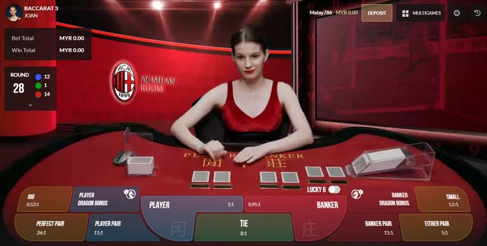 how to win baccarat casino game online