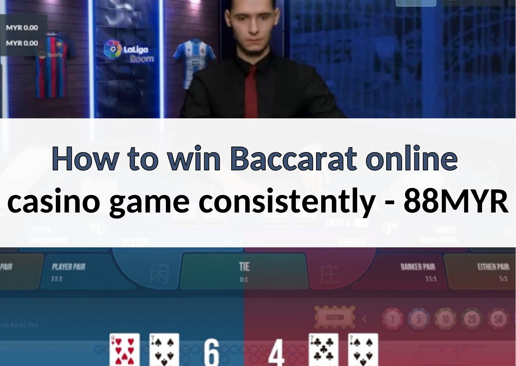 how to win baccarat game online