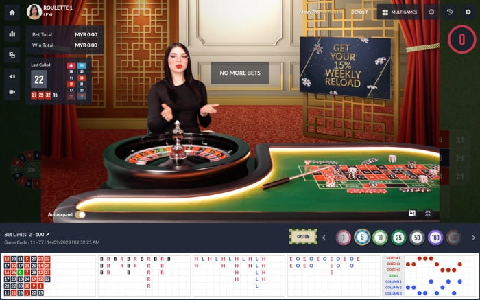 how to win roulette online every spin