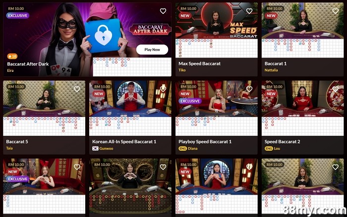 online baccarat tips and tricks