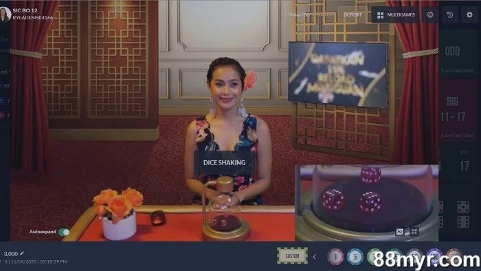 sic bo winning formula strategies