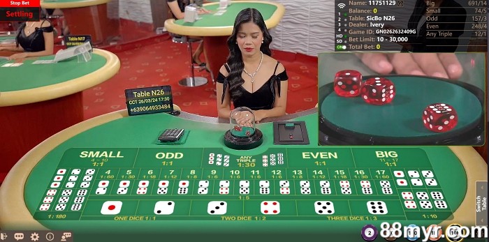 sic bo winning formula tricks