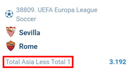 1xbet over under 1 example 2