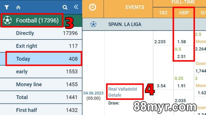 1xbet what does 0.5 handicap mean in betting step 2