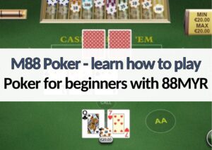 M88 Poker - learn how to play