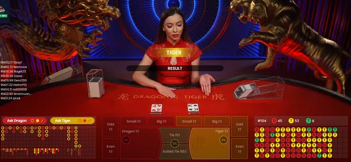 how to win dragon tiger game online casino