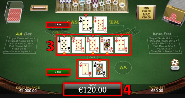 m88 poker how to play poker for beginners gameplay 2