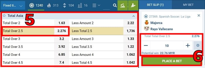 what does over under 2.5 mean in betting step 3 (1)