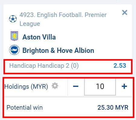 what is handicap 0 in football betting explained betting odds 2