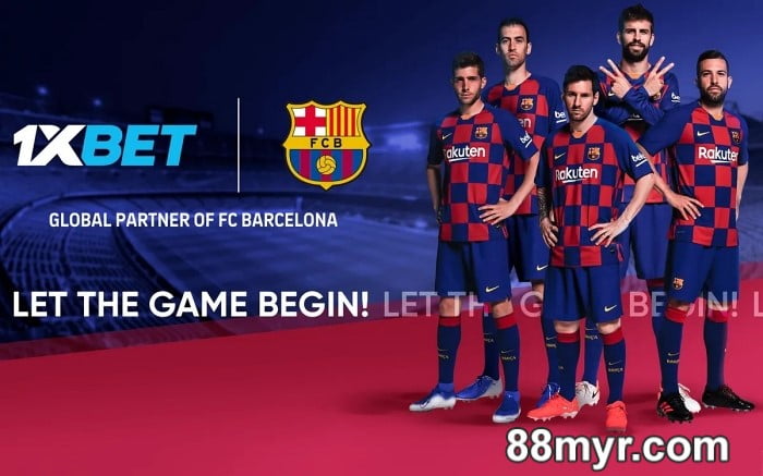 1xbet partners sponsorship deals fc barcelona