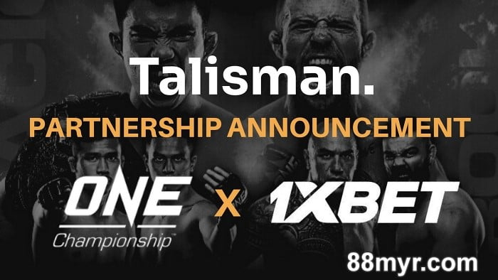 1xbet partners sponsorship deals one championship